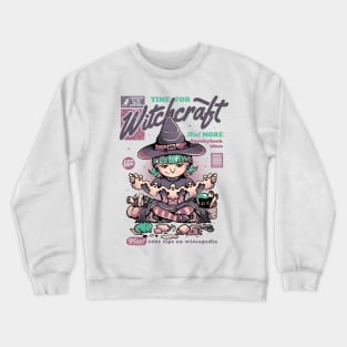 Witchcraft - Funny Halloween Witch Gift Crewneck Sweatshirt